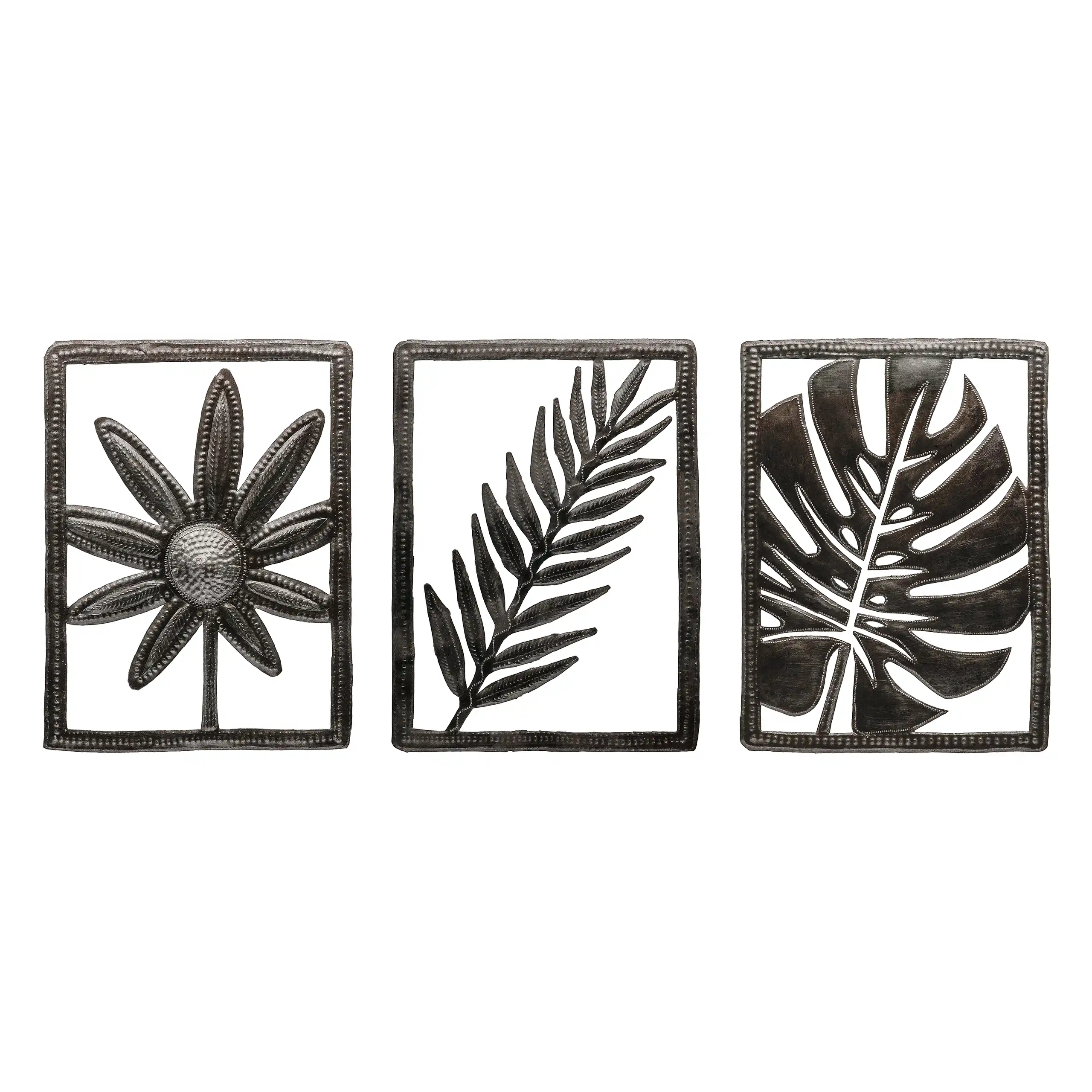 Plant Rectangles - Set of 3