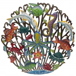 Painted Currents of Life