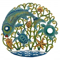 Medium Painted Sealife Bung