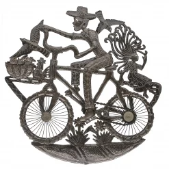 Medium Bicycle Guy with Cog Cassette