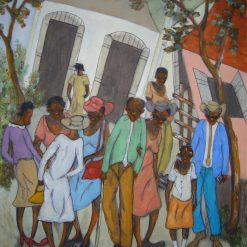 Family Outing by Reynald Joseph